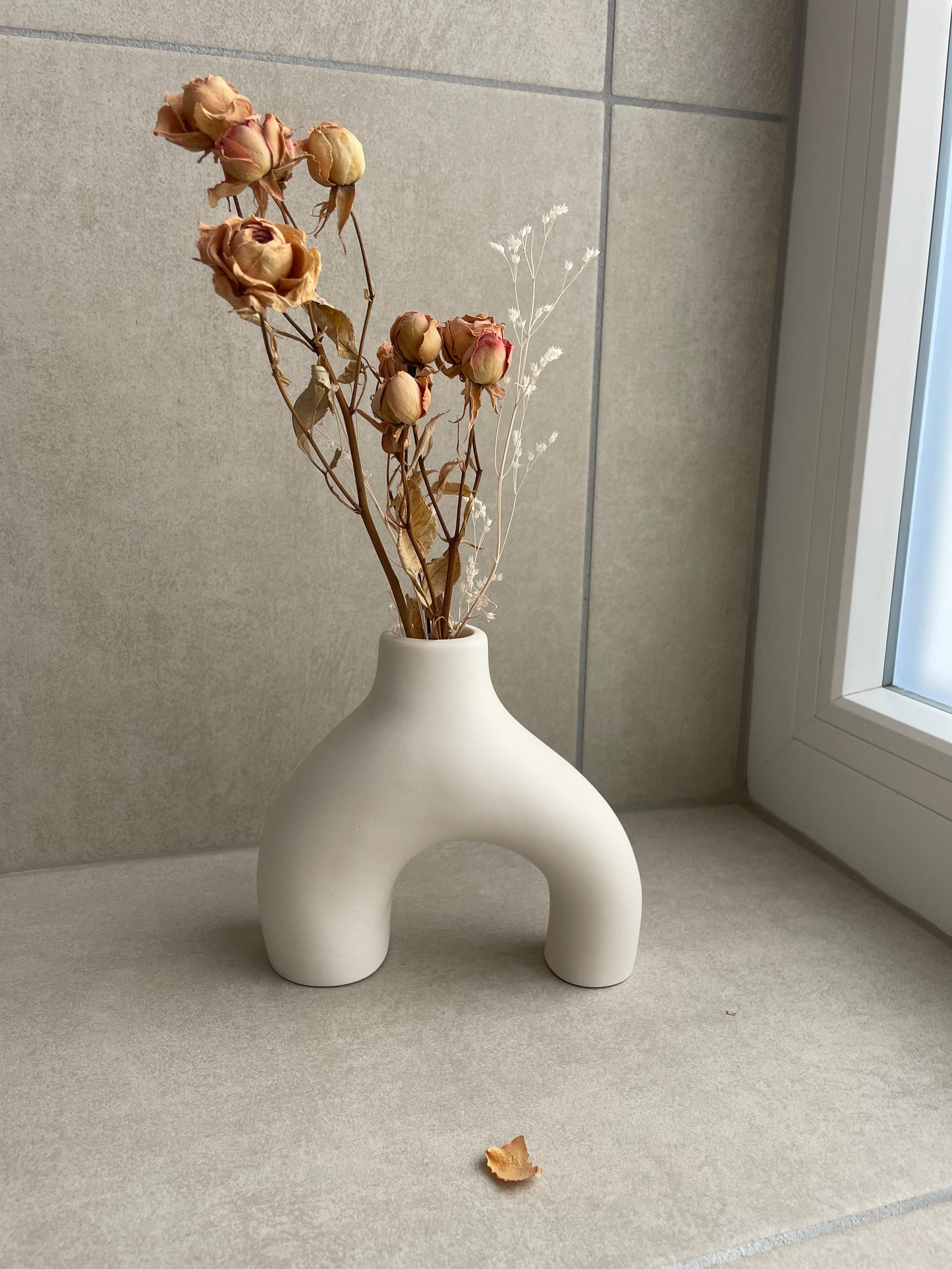 Vase pour fleurs séchées