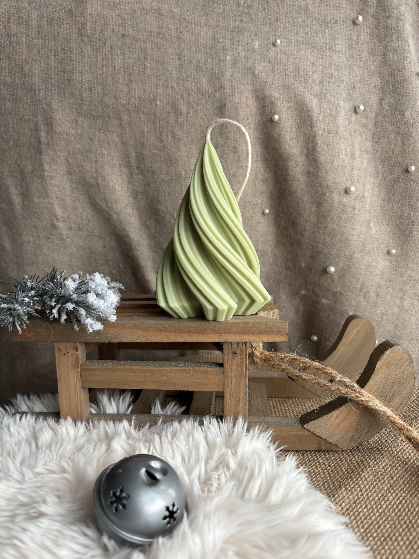 Bougie "sapin"