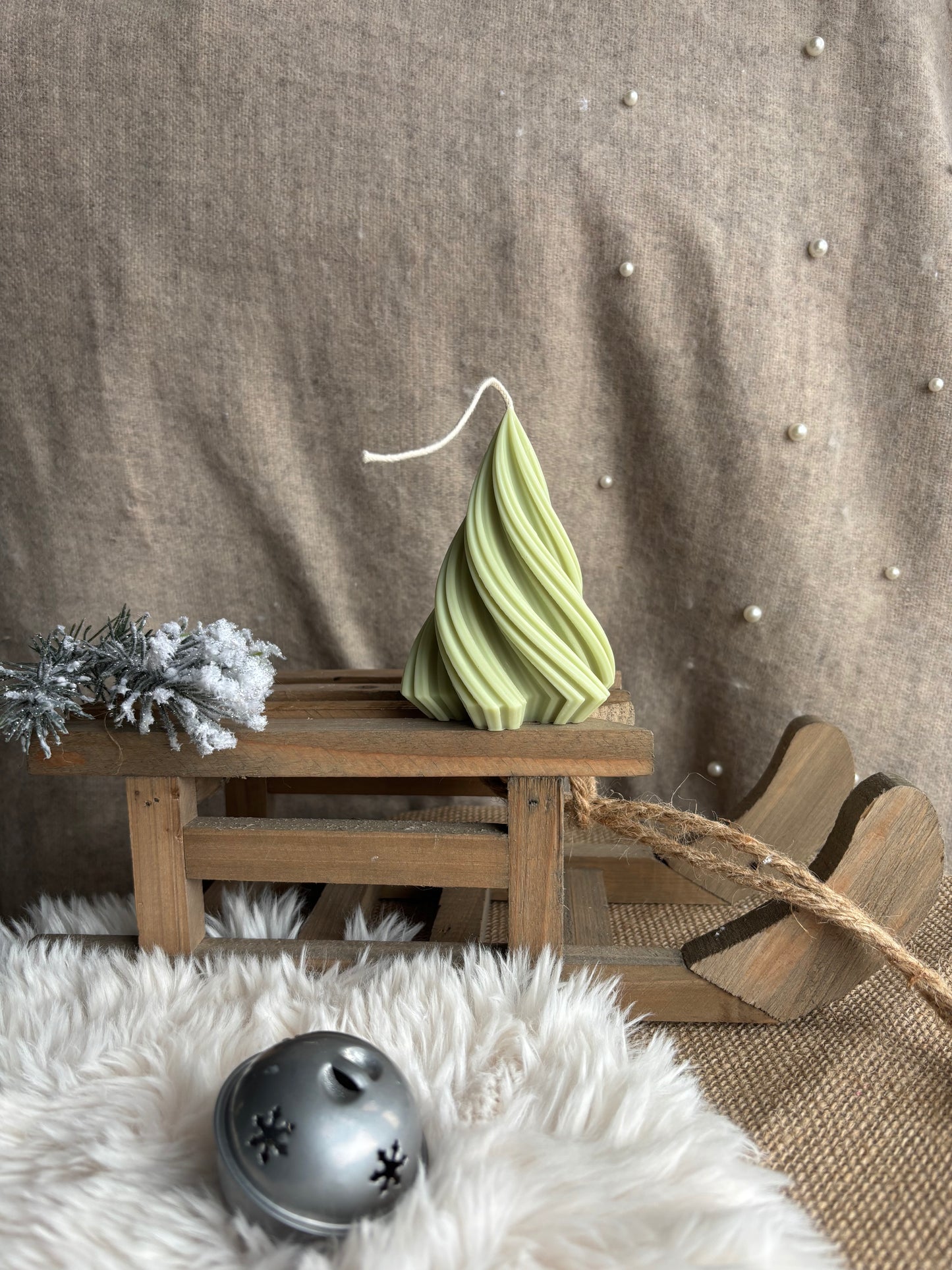 Bougie "sapin"