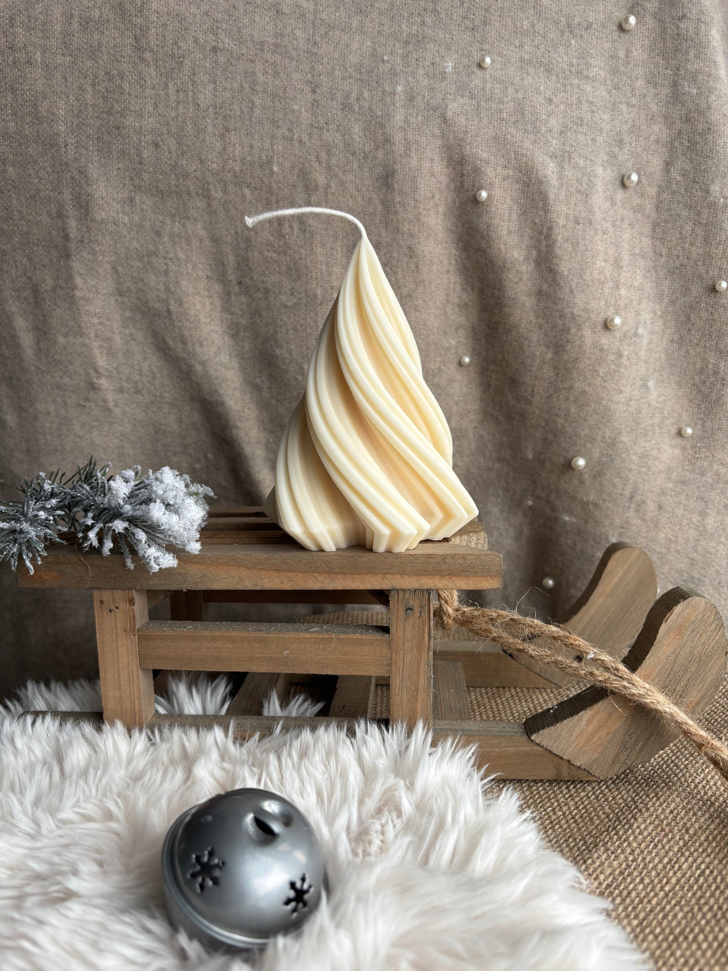 Bougie "sapin"