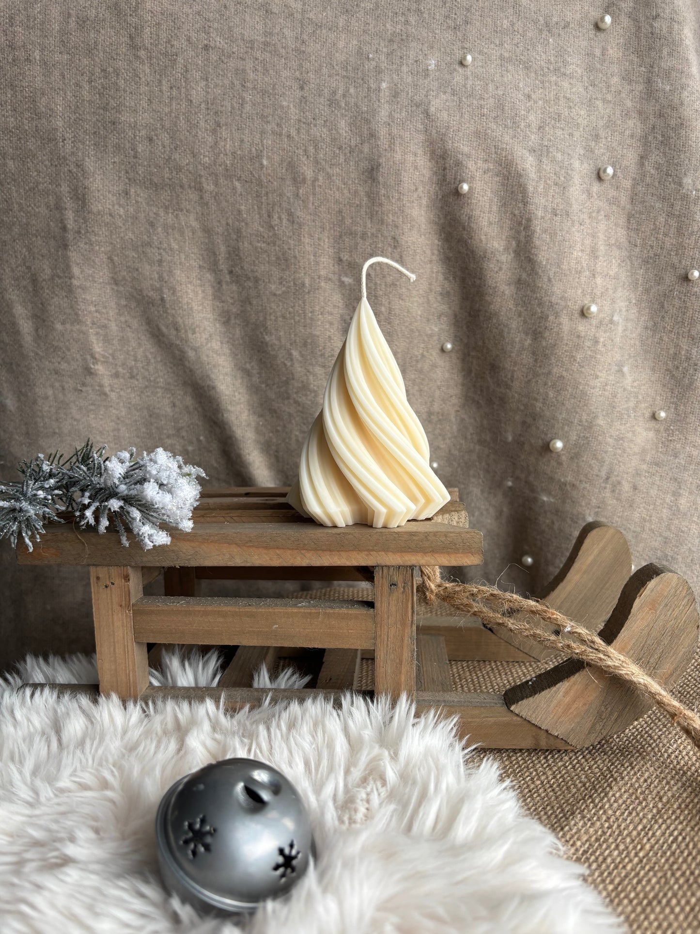 Bougie "sapin"