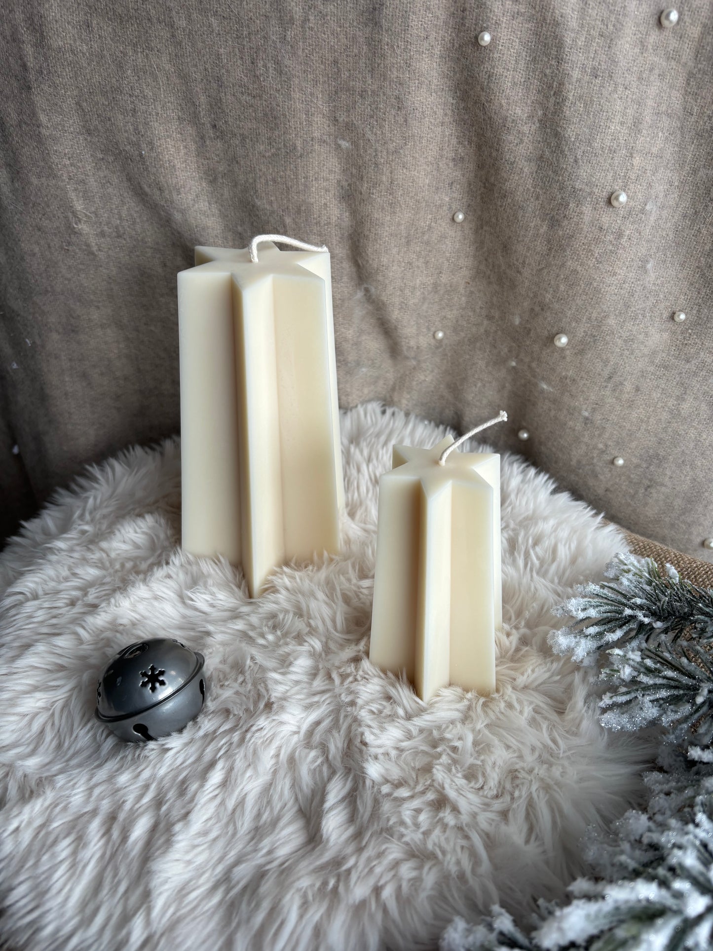 Bougie "étoile"