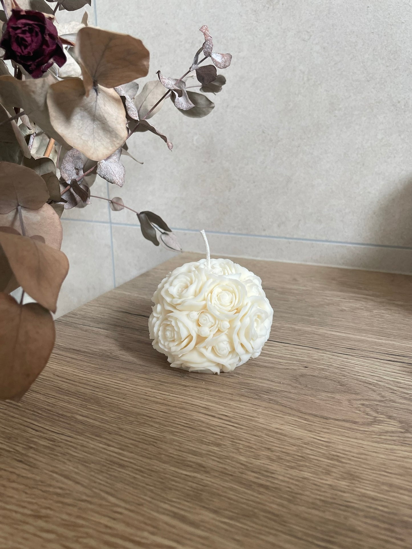 Bougie "bouquet"