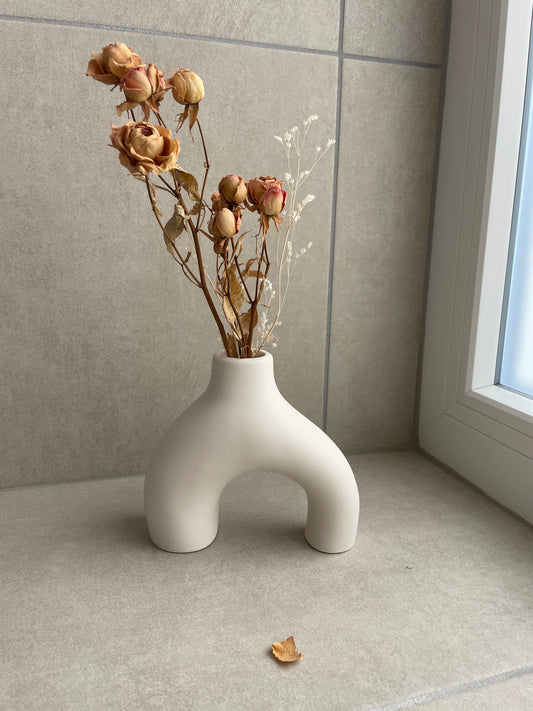 Vase pour fleurs séchées