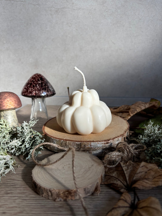 Bougie "courge double"
