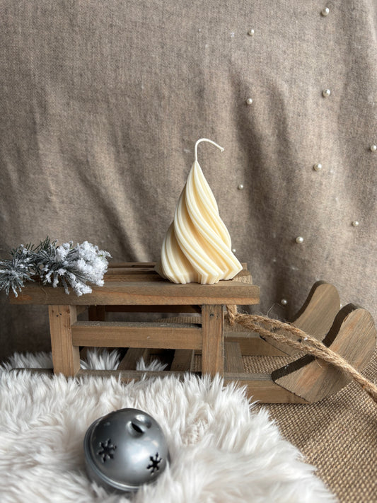 Bougie "sapin"