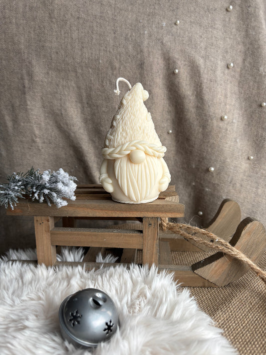 Bougie "père Noël"